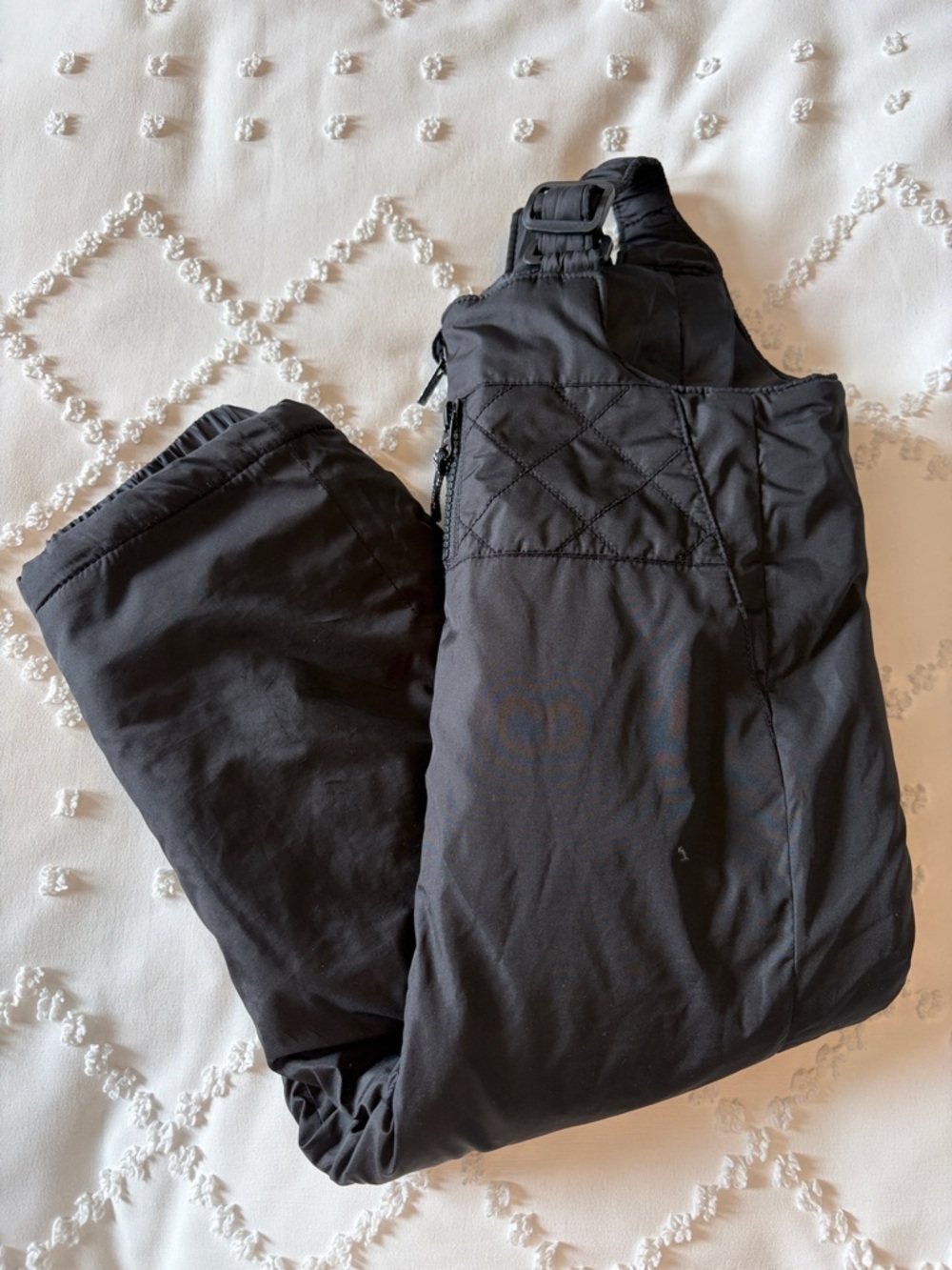 Old Navy Black Toddler Snow/Ski Bib Pants